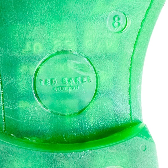 Ted Baker London Suede Oxfords Juippita Size 9 US Portugal Blue lace up - Picture 7 of 10